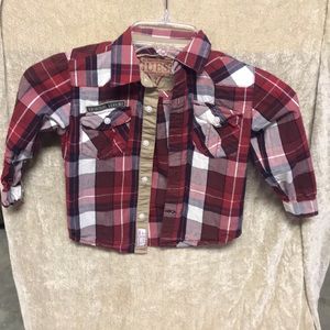 Boys Guess button up